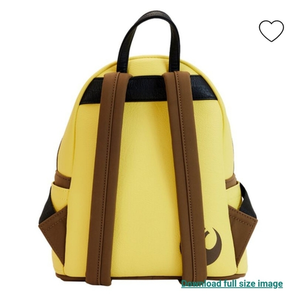 Exclusive - Star Wars Luke Skywalker Medal Ceremony Mini Backpack & Wallet set - Picture 6 of 10